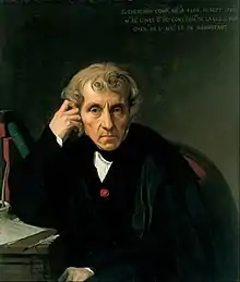 Luigi Cherubini (1841, Jean-Auguste-Dominique Ingres), Lehrer von Berlioz
