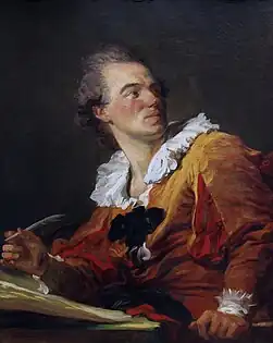 Jean-Honoré Fragonard: Inspiration.