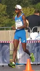 Jean-Jacques Nkouloukidi 2013 – Rang&nbsp;zwanzig