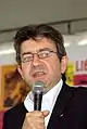 Jean-Luc Mélenchon, Vorsitzender der Parti de gauche