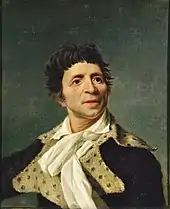 Porträt von Jean Paul Marat (1743–1793)