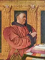 Otterkragen und Manschetten (Porträt des Guillaume Juvénal des Ursins, ca. 1460-1465)