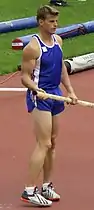 Der Sieger von 1996 Jean Galfione scheiterte in der Qualifikation mit 5,65&nbsp;m