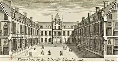 Hôtel de Condé, Paris