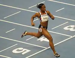Jeanette KwakyeRang sechs in 11,48&nbsp;s