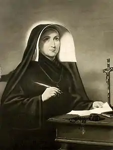 Hl. Jeanne-Élisabeth Bichier des Ages