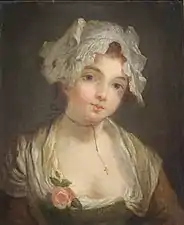 Buste de Jeune fille