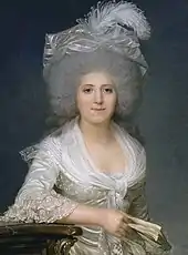 Porträt von Jeanne Louise Henriette Campan (1752–1822)