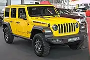 Jeep Wrangler Unlimited Rubicon