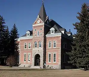 Jefferson County Courthouse in Boulder, gelistet im NRHP Nr. 80002422