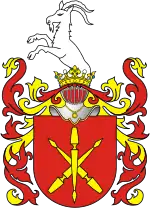 Herb Jelita (Koźlarogi, Koźlerogi, Nagody)