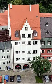 Jenisch-Haus; St.-Mang-Platz 1