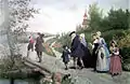 Sonntagmorgen im verschlafenen Hollow, 1902