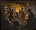 Eisengießerei (Öl auf Leinwand, 1903)