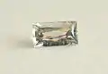 Schwach grünlicher Jeremejewit, 0,93&nbsp;ct, aus Namibia