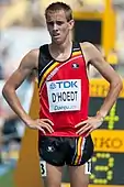 Jeroen D’hoedtRang zehn in 3:45,54&nbsp;min