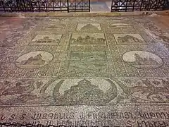 Bodenmosaik
