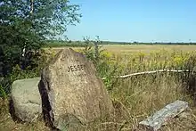 Jessen(Spremberg)-Gedenkstein