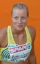 Jessica Samuelsson – Rang&nbsp;neun