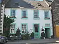 Jessie Marion King’s Haus in der High Street in Kirkcudbright.