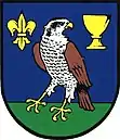 Wappen von Jestřabí Lhota