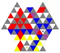 Jester’s Game: Züge von Springer, Turm, Läufer