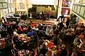 Innenansicht während eines Gottesdienstes der Jesusfriends