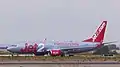 Britische Jet2.com in San Javier mit Boeing 737-800