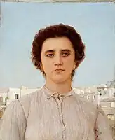 Jeune fille de Capri, 1906, Musée des Beaux-Arts de Nantes