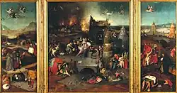 Die Versuchung des heiligen Antonius