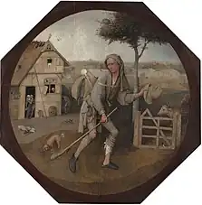 Hieronymus Bosch: Der Hausierer, um 1494