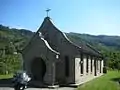 Die alte Kirche von Jiguopai