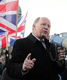 Parteiführer Jim Allister