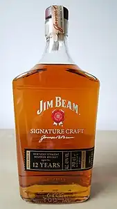 Jim Beam Signature Craft 12 Jahre