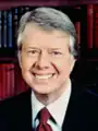 Ehemaliger Gouverneur Jimmy Carter aus Georgia