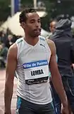 Jimmy Lomba belegte Rang sechs in seinem Vorlauf, was nicht zum Weiterkommen&nbsp;reichte