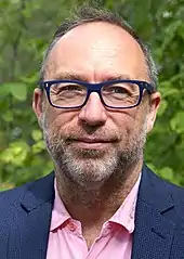 Jimmy Wales, Gründer