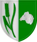 Wappen des Ortes Jistrum