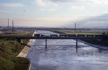 Brücke über den Fluss Jiu (1996)
