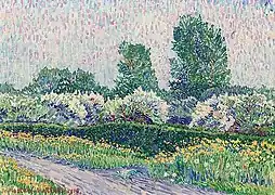 Vruchtboompjes, 1918