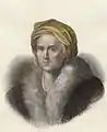 Johann Joachim Winckelmann, Stahlstich um 1840