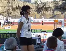 Joanna Kocielnik – ausgeschieden als Siebte in 13,21&nbsp;s