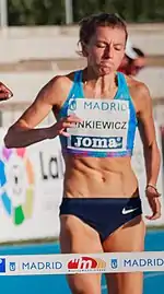 Vizeeuropameisterin Joanna&nbsp;Linkiewicz
