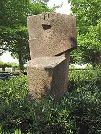 Sitzende Figur (1989), Jockgrim