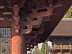 Struktur-Detail der Haupthalle