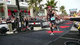 Joseph Gambles beim Ironman Melbourne, 2012