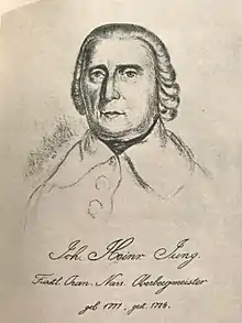 Johann Heinrich Jung (1711–1786)