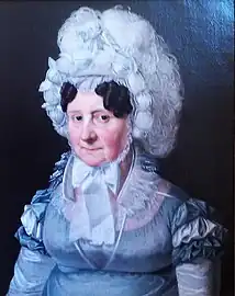 Johan Anton Bech: Etatsrådinde Marie Kofoed (Etatsrat Marie Kofoed)