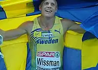 Vizeeuropameister&nbsp;Johan Wissman