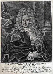 Johann Heinrich von Berger (1657–1732)